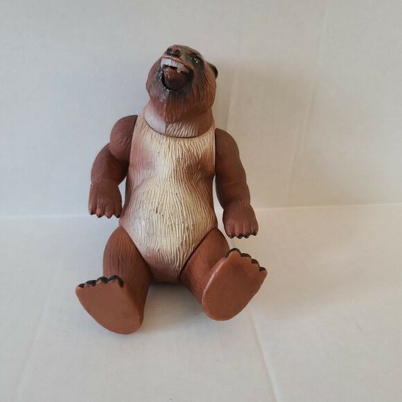 HG Industries Deadly Grizzly Bear Chomping Action 1987 Vintage 7.5" Works - Picture 11 of 12